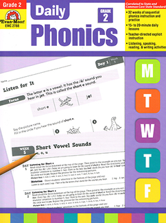 Picture of Daily phonics practice gr 2