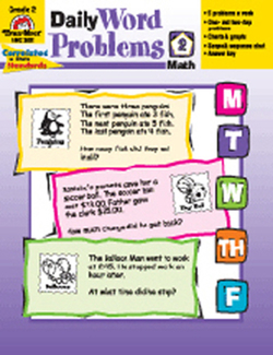 Picture of Daily word problems gr 2