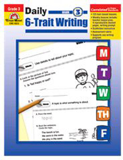 Picture of Daily 6 trait writing gr 3