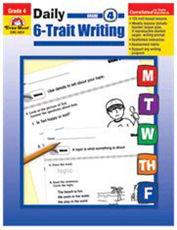 Picture of Daily 6 trait writing gr 4