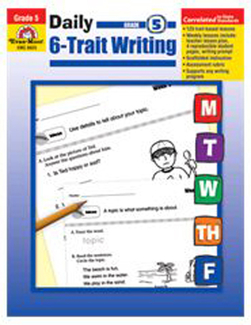 Picture of Daily 6 trait writing gr 5