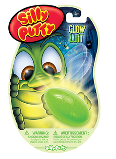 Picture of Silly putty glow in the dark