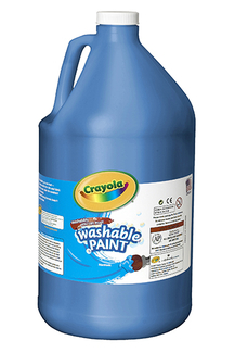 Picture of Washable paint gallon blue