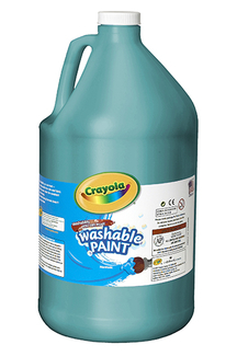 Picture of Washable paint gallon turquoise