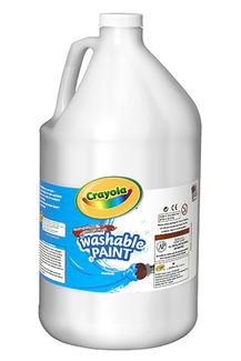 Picture of Washable paint gallon white