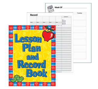 Picture of Lesson plan and record book