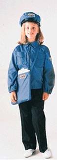 Picture of Mail carrier costume