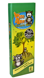 Picture of Wise alec trivia game nature nuts  expansion set