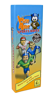 Picture of Wise alec trivia game sports buffs  expansion set