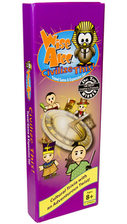 Picture of Wise alec trivia game civilize this  expansion set