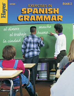 Picture of Exercises in spanish grammar book 2