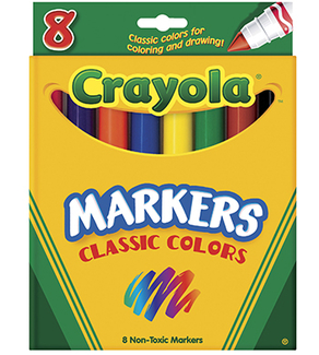 Picture of Original coloring markers 8 color