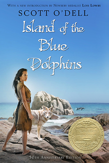 Picture of Island of the blue dolphins