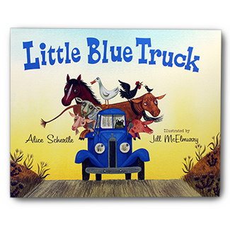 Picture of Little blue truck big book