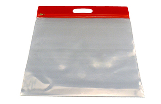 Picture of Zipafile storage bags 25pk red