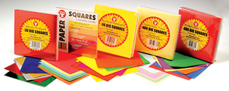 Picture of 5in tissue squares pastel 480 pcs.