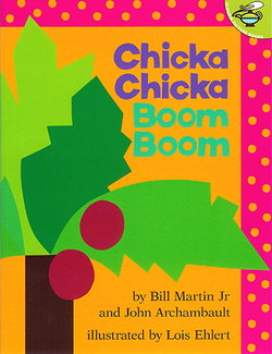 Picture of Chicka chicka boom boom paperback
