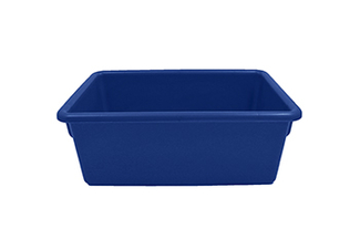 Picture of Cubbie tray blue