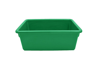 Picture of Cubbie tray green