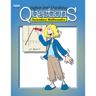 Picture of Secondary mathematics higher level  thinking questions gr 7-12