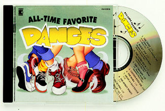 Picture of All-time favorite dances cd