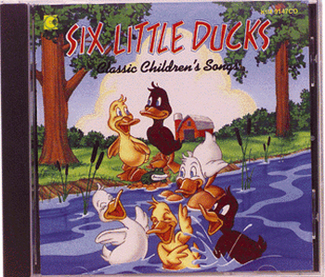Picture of Six little ducks cd