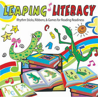 Picture of Leaping literacy rhythm sticks  ribbons & games cd