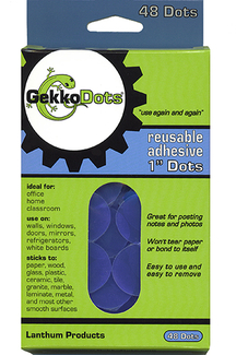 Picture of Gekkodots reusable adhesive dots 48  pk
