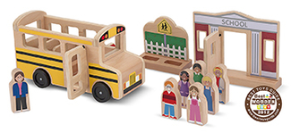 Picture of Whittle world school bus set