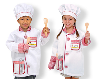 Picture of Chef role play costume set
