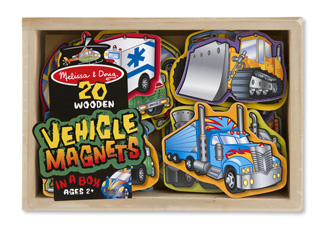 Picture of Wooden vehicle magnets