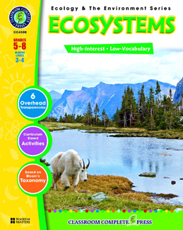 Picture of Ecology & the environment series  ecosystems