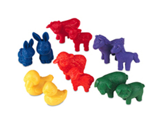 Picture of Counters friendly farm animal 72-pk