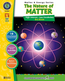 Picture of The nature of matter big book