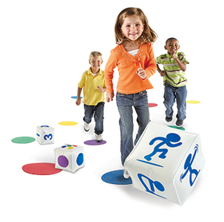 Picture of Ready set move classroom activity  set