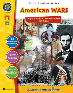 Picture of American wars big book world  conflict series