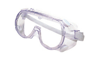 Picture of Safety goggles meet ansi z871  standards