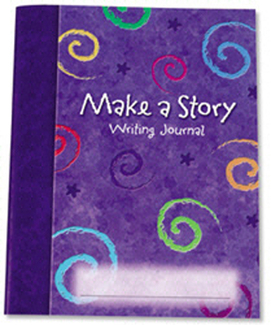 Picture of Make a story writing journal 10/set