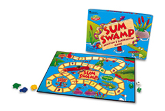 Picture of Sum swamp gr pk & up addition &  subtraction