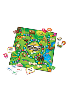 Picture of Wild word adventure early lang game