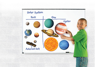 Picture of Giant magnetic solar system
