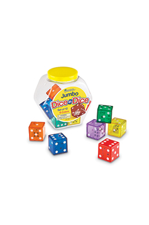 Picture of Jumbo dice in dice