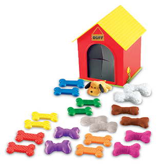 Picture of Ruffs house teaching tactile set