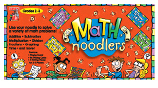 Picture of Math noodlers gr 2-3