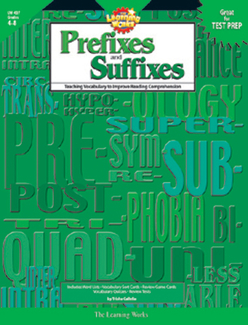 Picture of Prefixes and suffixes