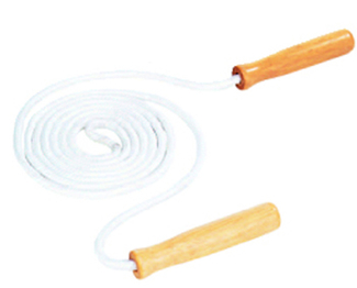 Picture of Jump rope cotton 7wood handle
