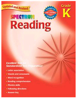 Picture of Spectrum reading gr k