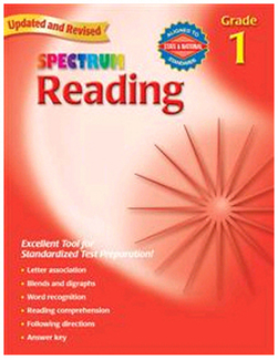 Picture of Spectrum reading gr 1