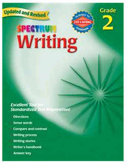 Picture of Spectrum writing gr 2