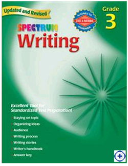 Picture of Spectrum writing gr 3